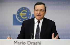 Bank Sentral Eropa Perkuat Spekulasi Pelonggaran Kuantitatif